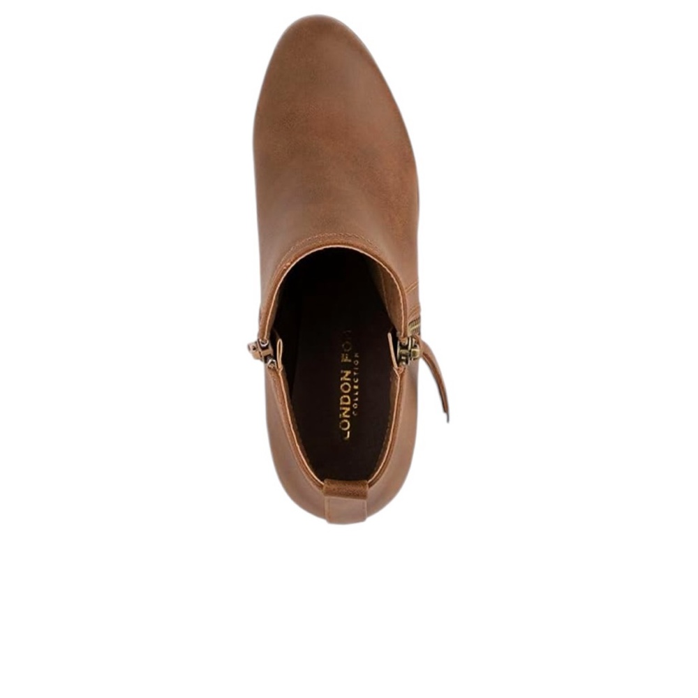 LONDON FOG  Women's Tina Ankle Bootie - Picture 3 of 5